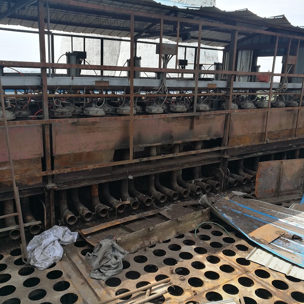 焦化廠焦?fàn)t機(jī)側(cè)除塵器