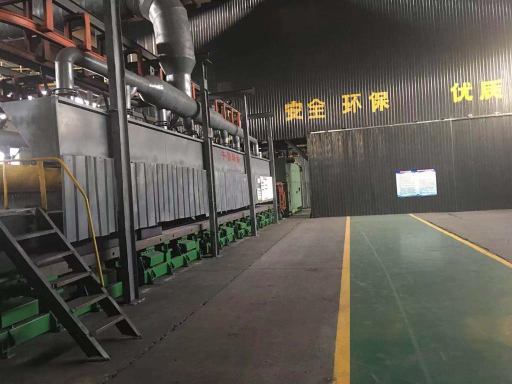 澆注區(qū)粉塵治理措施